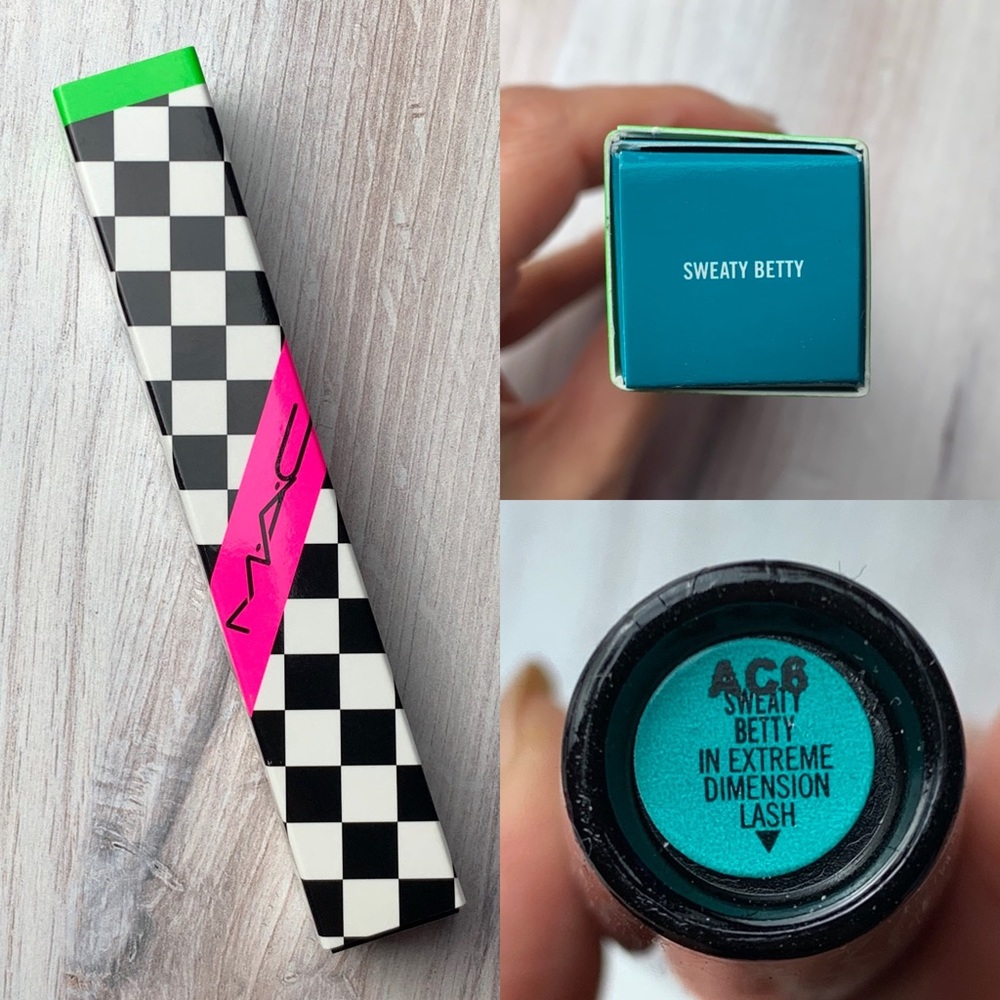 Rare NIB MAC Mascara in Sweaty Betty